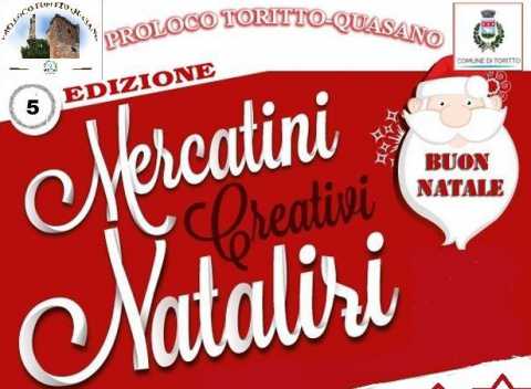 Toritto, in piazza Aldo Moro un pomeriggio di mercatini natalizi e degustazioni